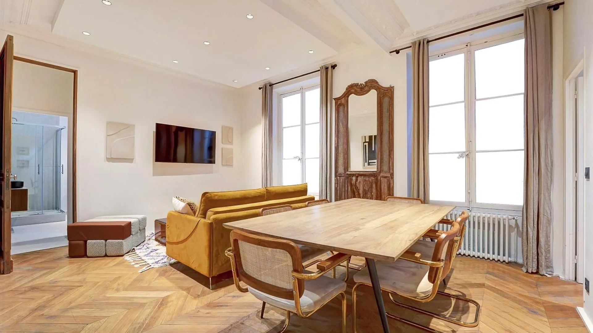 公寓 Charm And Elegance For 8P-3Br - Grands Boulevards 巴黎