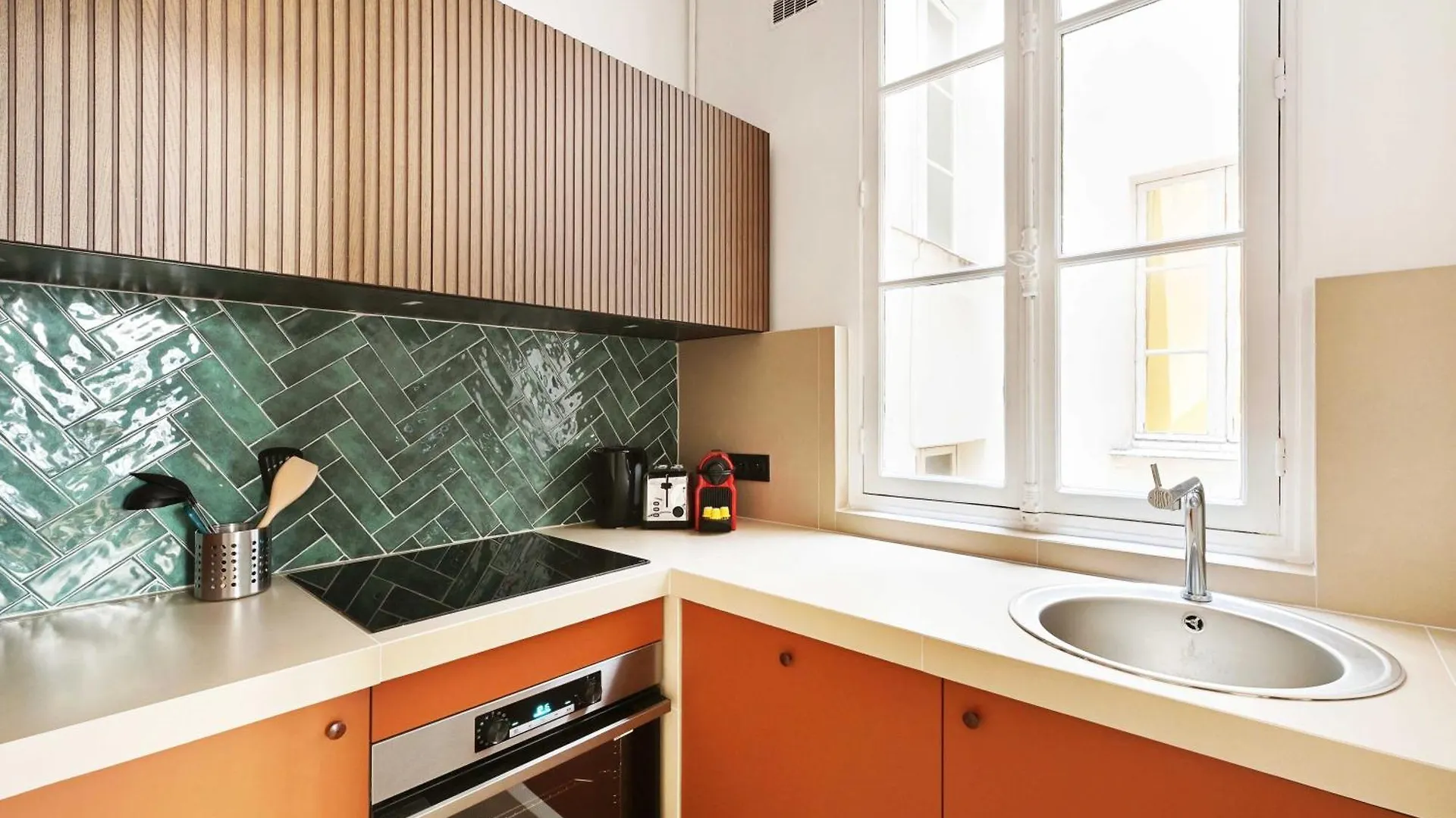 Charm And Elegance For 8P-3Br - Grands Boulevards 巴黎 0*,  法国