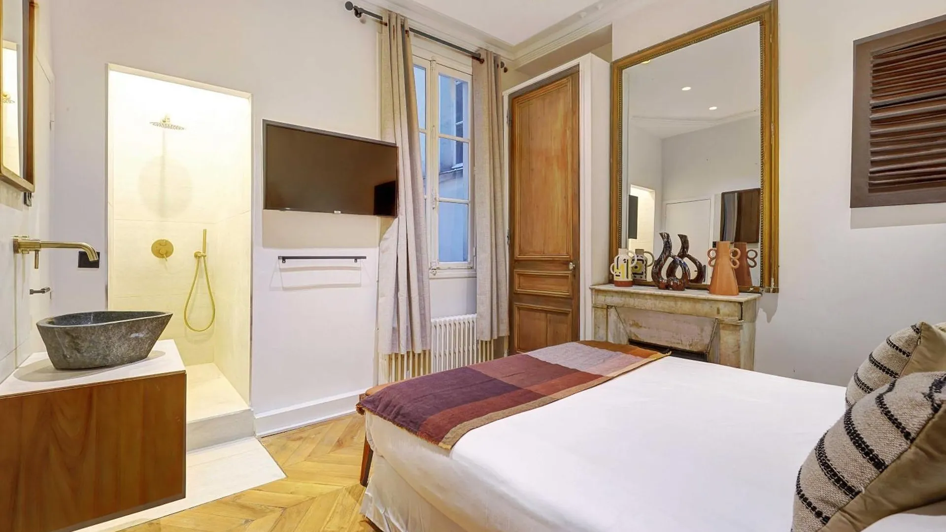 Apartment Charm And Elegance For 8P-3Br - Grands Boulevards Paris