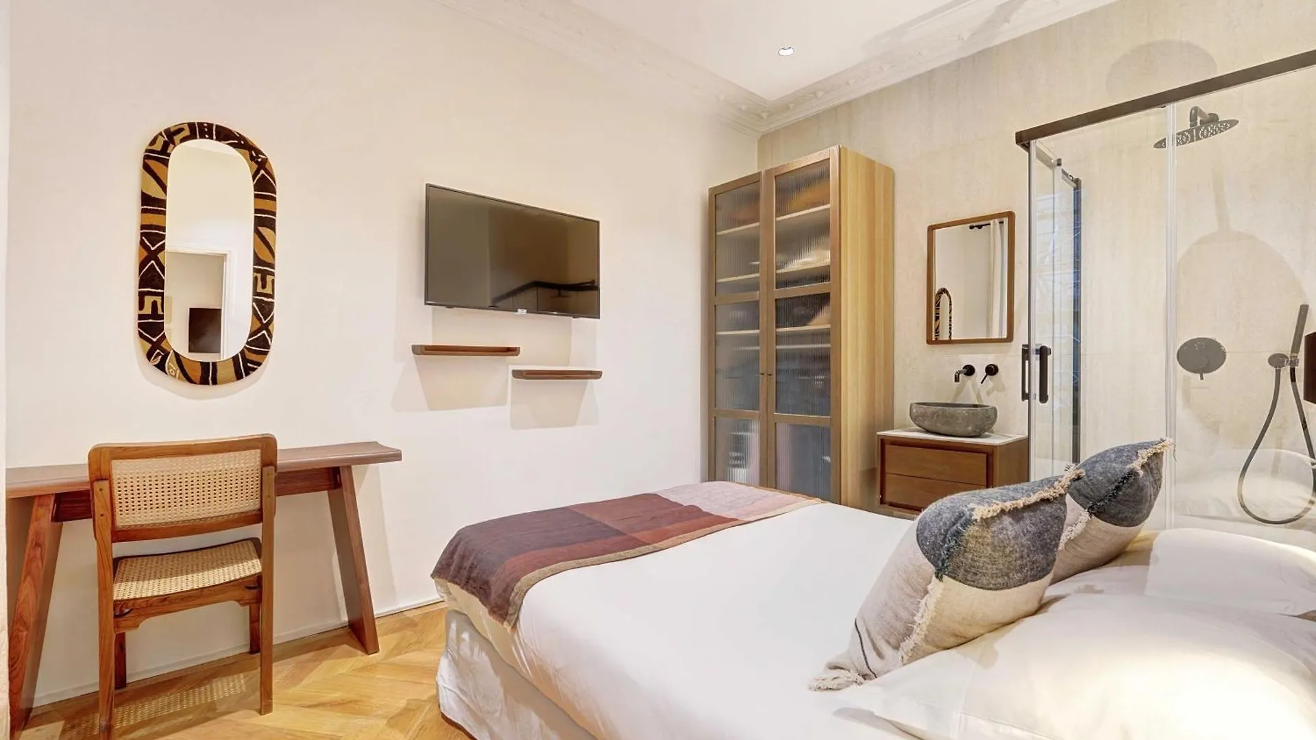 Charm And Elegance For 8P-3Br - Grands Boulevards Paris 0*,