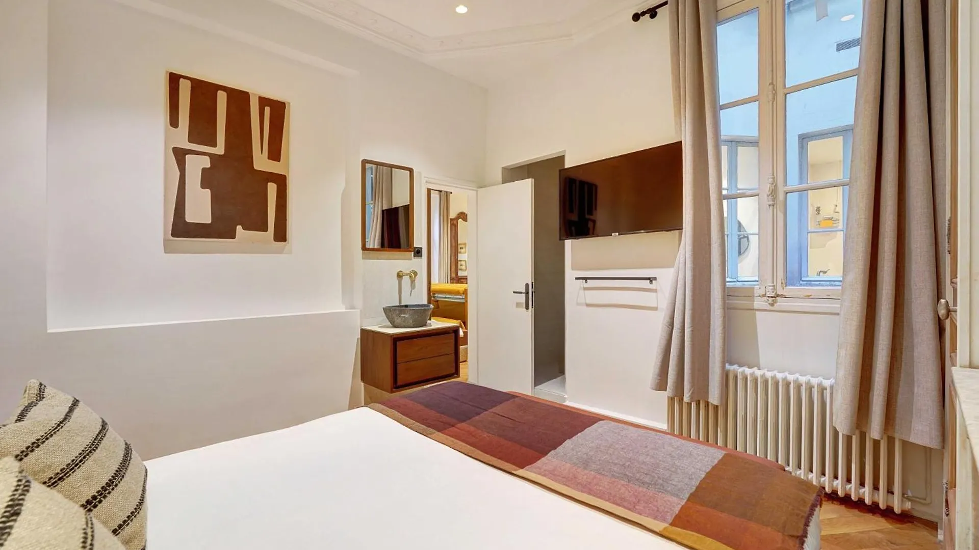 Charm And Elegance For 8P-3Br - Grands Boulevards Paris